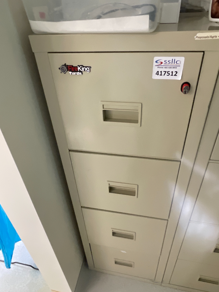 Image of FireKing Turtle Fireproof Vertical File Cabinet